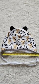 Zimní čepice 48 lvíček