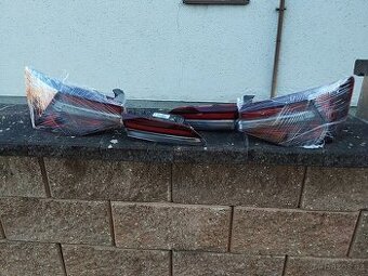 Karoq světla, lampy