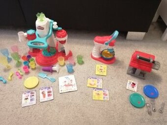 Play-do velká sada na plastelínu - 2x cukrárna a 1x grill