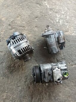 startér alternátor klimakompresor Octavia II 1.9TDI 77kw