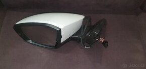Levé boční elek. zrcátko na Škodu Octavii 3