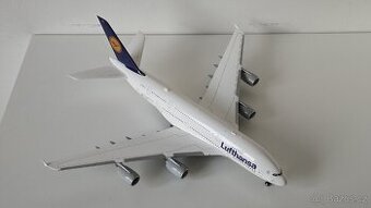 Airbus 380 Lufthansa staré barvy, Herpa 1:200