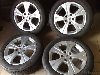 alu kola 5x114,3 r17 original renault 205/55/17