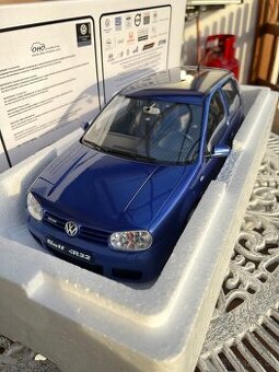 Volkswagen Golf R32 Blue Deep Nacre 6X 2002 1:12 OttoMobile