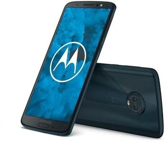 Motorola Moto G6 Single SIM modrá