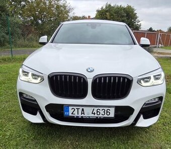 BMW X4 xDrive 20d, 2019, 120.000 km, DPH, záruka BMW