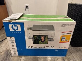 HP Photosmart C3180 – tiskárna/skener/kopírka – plně funkční
