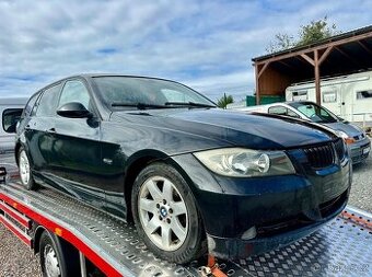 BMW E91 320D 130kw, VEŠKERÉ NÁHRADNÍ DÍLY