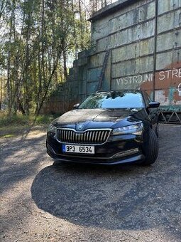 ŠKODA SUPERB III FACELIFT 2.0TD 110 kw, odpočet DPH