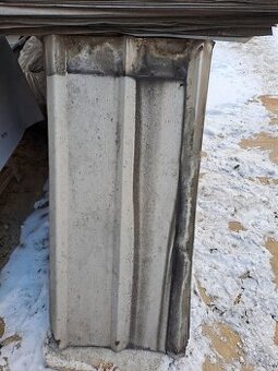 Šablona střešní Al přírodní 0,7mm