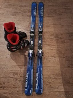 Lyze s lyzaky Nordica vel. 42