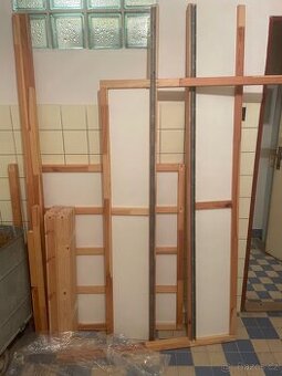 Ikea KURA Oboustranná postel, 90x200 cm + rošt