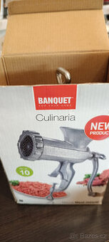 Ruční mlýnek na maso - 1