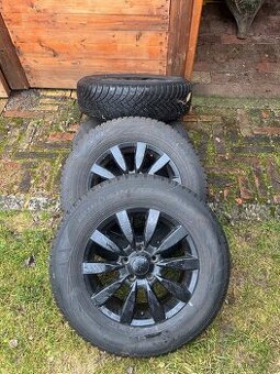 Zimní pneu na al discich