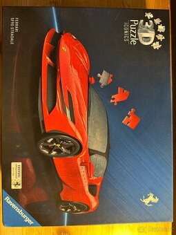 Ravensburger 3D puzzle Ferrari SF90 Stradale