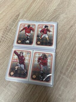 Sběratelské karty Manchester United