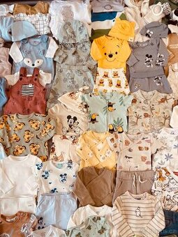 Oblečení na miminko 0-6 m neutrální