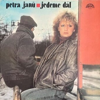 Koupím CD Petra Janu - Jedeme dál