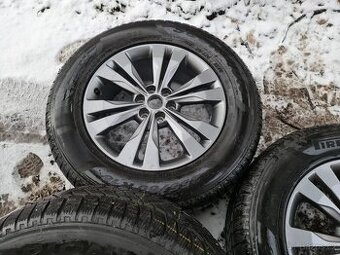 zimní Alu kola Mercedes X-Class W470 – 18" originál sada Pr