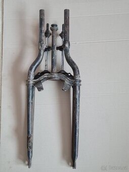 Harley Davidson WLA přední vidlice