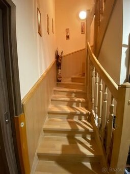 Dřevěné schody (Renovace)