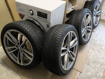 Alu kola BMW 6 5x112 r19 Originál, M paket, zimní pneu