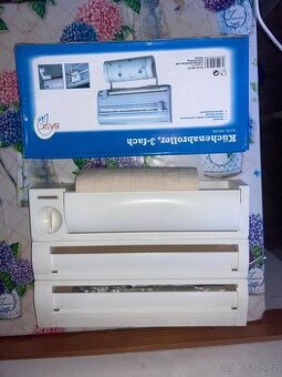 2x Nástěnný držák na kuchyňské role a fólie – Flair Hungary