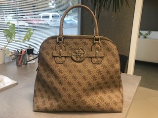 Kabelka zn. Guess - hnědá