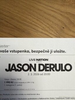 Jason Derulo 2.3.2026