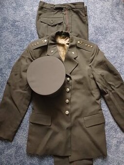 Armáda, ČSLA, Vojenské, uniforma, military