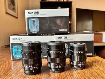 VOIGTLÄNDER 25 mm f/0,95 Nokton ll