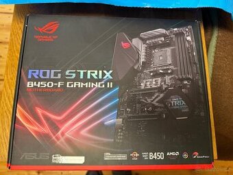 ASUS ROG STRIX B450-F Gaming II – NOVÁ