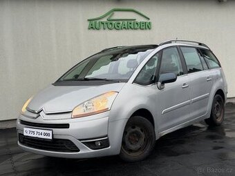 Citroën C4 Picasso 1.6HDi 80kW automat, STK do 10/27, 2 sady