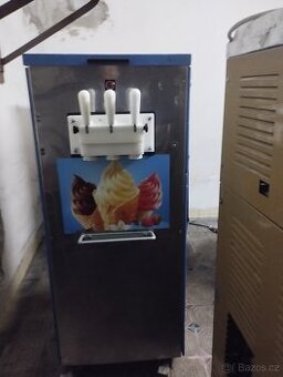 Zmrzlinový stroj Ilka DDR