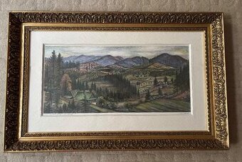 Jan Hrnčárek - Litografie - č.- 50/200