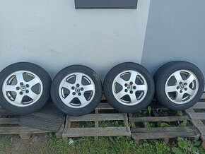 Kola originál Škoda Fabia, rozteč 5x100, 6Jx