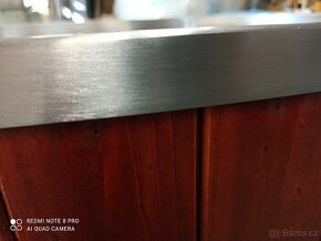 Nerezový koupací sud.káď.