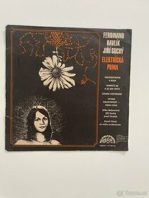 Ferdinand Havlík, Jiří Suchý - Elektrická Puma - SP / Vinyl
