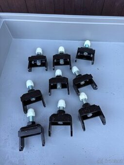 Transportní nastavitelné dorazy / stabilizační patky (9 ks)