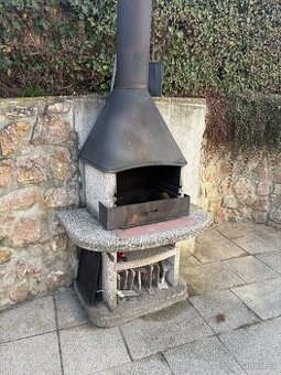 Prodám zahradní Gril