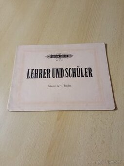 Staré noty, Klavírní školička