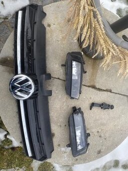 VW Golf VII maska / mlhová světla