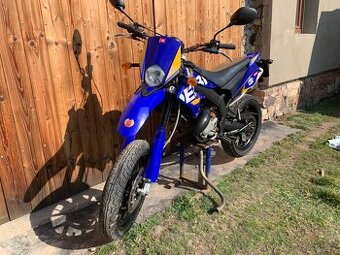 Derbi senda 50 DRD X-treme R - motorka od 15 let