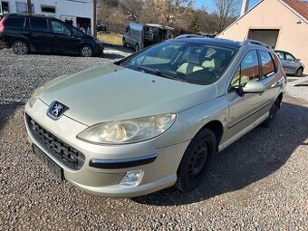 Peugeot 407 SW 1.6HDI 80kw - NÁHRADNÍ DÍLY