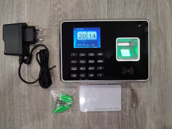 Docházkový systém pro zaměstnance. se čtečkou otisků prstů
