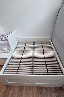 Postel BRINMES, IKEA 140 x 200 cm