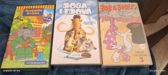 VHS KAZETY ORIGINÁL