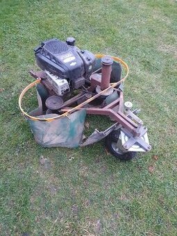 Bubnova sekačka ke čtyřkolce nebo zahradním traktoru