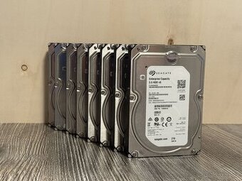 Seagate Enterprise Capacity 3.5 HDD – 2TB, enterprise třída,