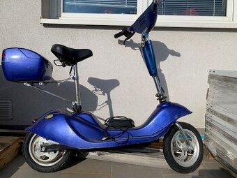 Prodám elektrokoloběžku, skůtr